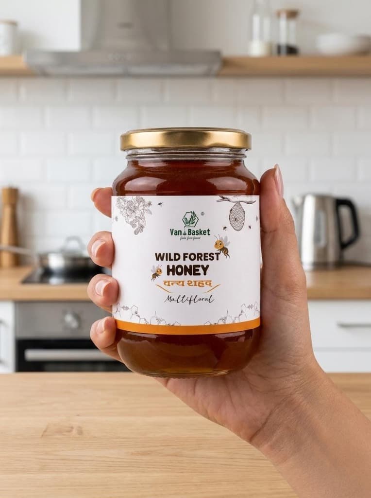 Van Basket Wild Forest Honey thumbnail 5